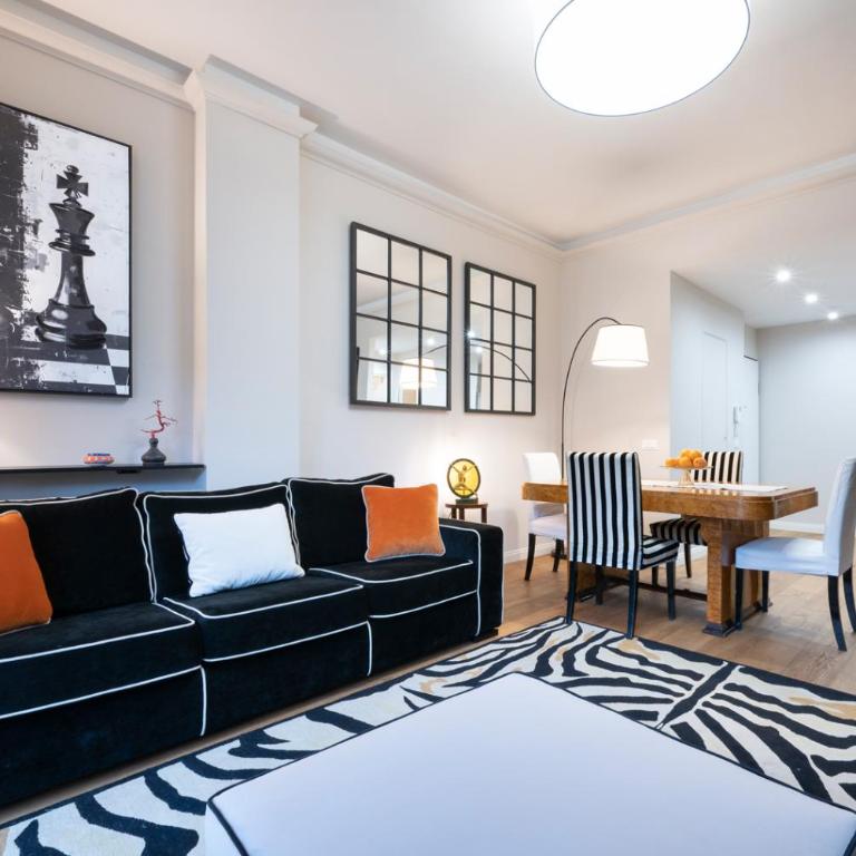 Angelico apt con balcone e ascensore - Appartamento Deluxe con 2 Camere da Letto e Balcone - 19