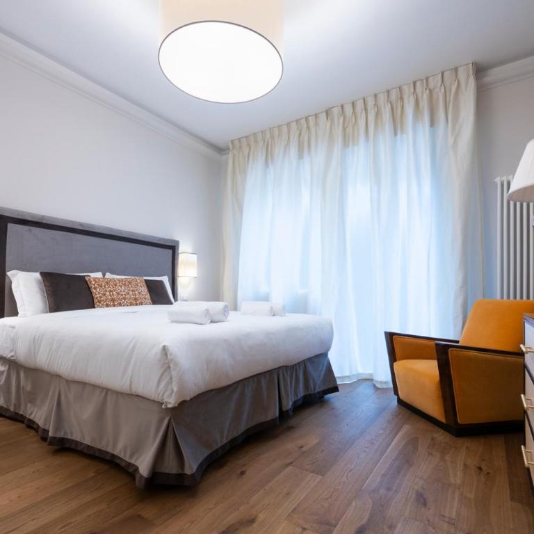 Angelico apt con balcone e ascensore - Appartamento Deluxe con 2 Camere da Letto e Balcone - 20