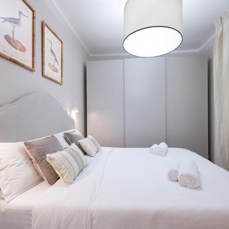 Angelico apt con balcone e ascensore - Appartamento Deluxe con 2 Camere da Letto e Balcone - 22