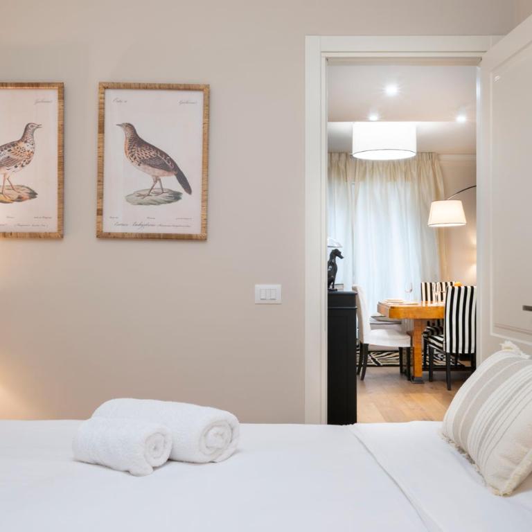Angelico apt con balcone e ascensore - Appartamento Deluxe con 2 Camere da Letto e Balcone - 23