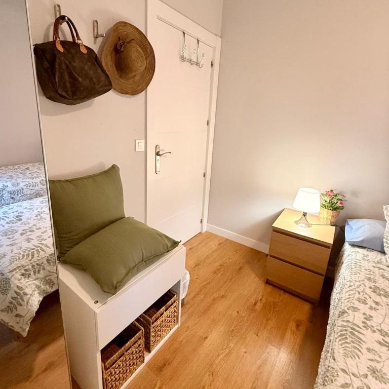 Habitación en apartamento con zonas comunes compartida H1 - Habitación Doble - 2