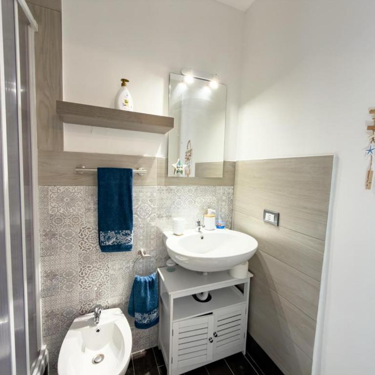 Il Rifugio del Capitano - Nautical Chic a Terrasini - Apartment mit 1 Schlafzimmer - 4