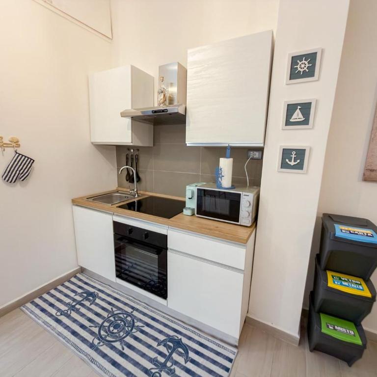 Il Rifugio del Capitano - Nautical Chic a Terrasini - Apartment mit 1 Schlafzimmer - 9