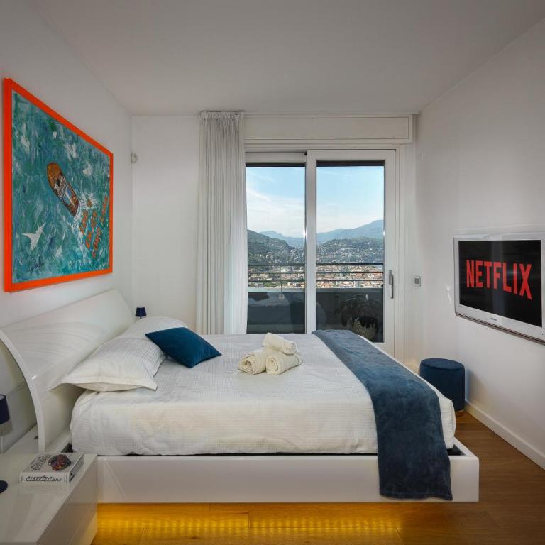 Dodo home Como panoramic view - Appartamento con 2 Camere da Letto e Terrazza - 19
