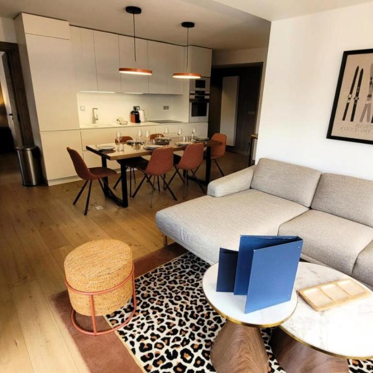 Résidence Le Vieux ChÊne - Appartement situé centre station, lumineux, 6 personnes MAE-4473 - Appartamento - 3