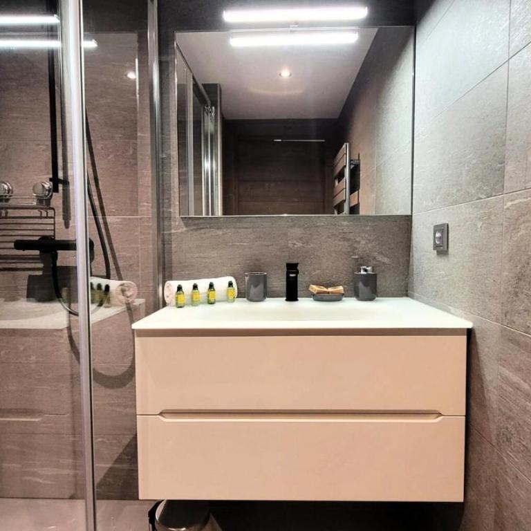 Résidence Le Vieux ChÊne - Appartement situé centre station, lumineux, 6 personnes MAE-4473 - Appartamento - 9