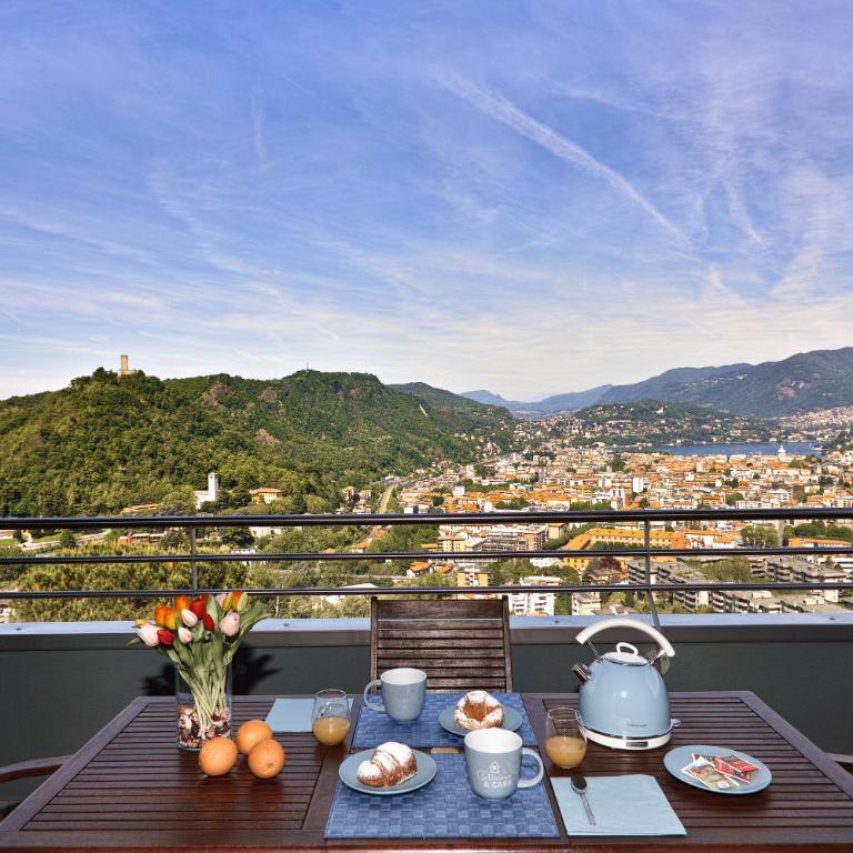 Dodo home Como panoramic view - Appartamento con 2 Camere da Letto e Terrazza - 24