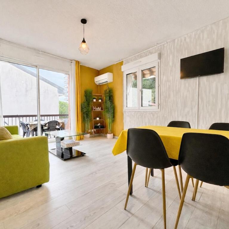 Appartement 1 chambre, balcon, proche des plages - Apartment mit 1 Schlafzimmer - 7