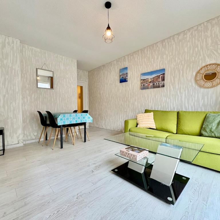 Appartement 1 chambre, balcon, proche des plages - Apartment mit 1 Schlafzimmer - 9
