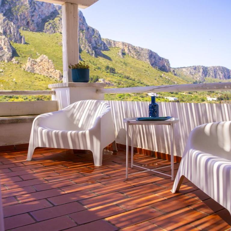 Solemar Sicilia - Villa dei due Golfi - Apartment mit 2 Schlafzimmern, Terrasse und Meerblick - 15