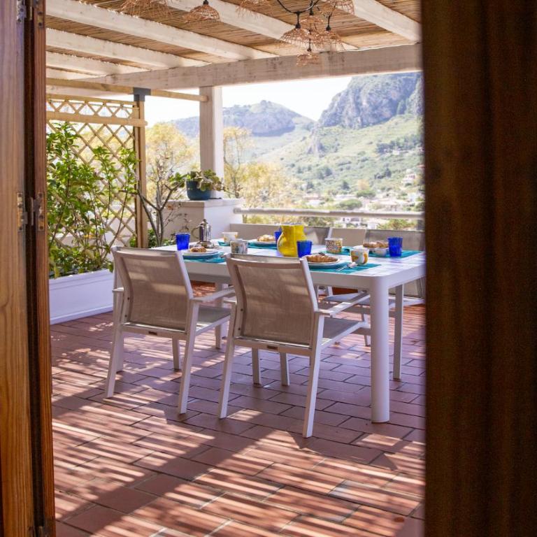 Solemar Sicilia - Villa dei due Golfi - Apartment mit 2 Schlafzimmern, Terrasse und Meerblick - 3