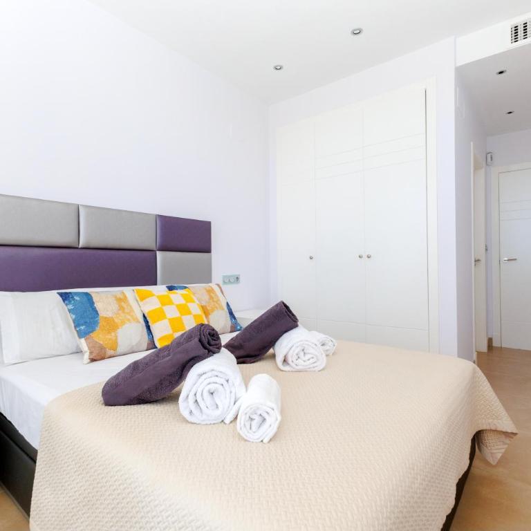 Espanatour VILLAJOYOSA - Two-Bedroom Apartment with Sea View - 9