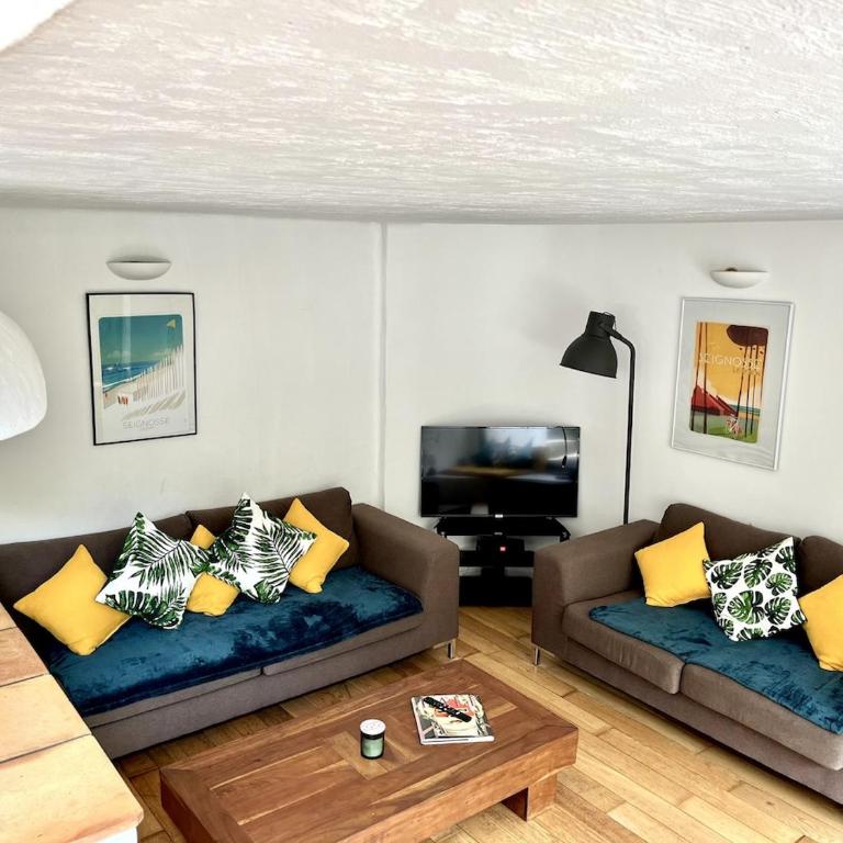 Big House in Seignosse, pool, get to beach on foot - Maison 5 Chambres - 7