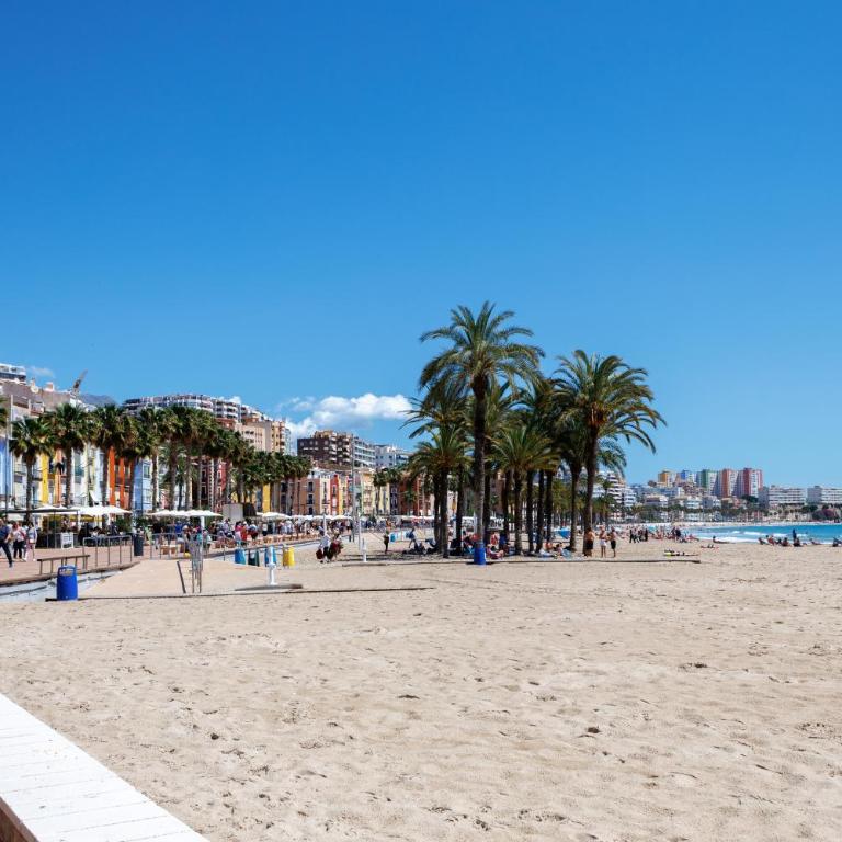 Espanatour VILLAJOYOSA - Two-Bedroom Apartment with Sea View - 39
