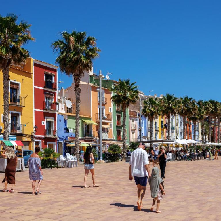 Espanatour VILLAJOYOSA - Two-Bedroom Apartment with Sea View - 33