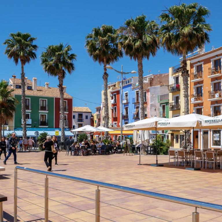 Espanatour VILLAJOYOSA - Two-Bedroom Apartment with Sea View - 38