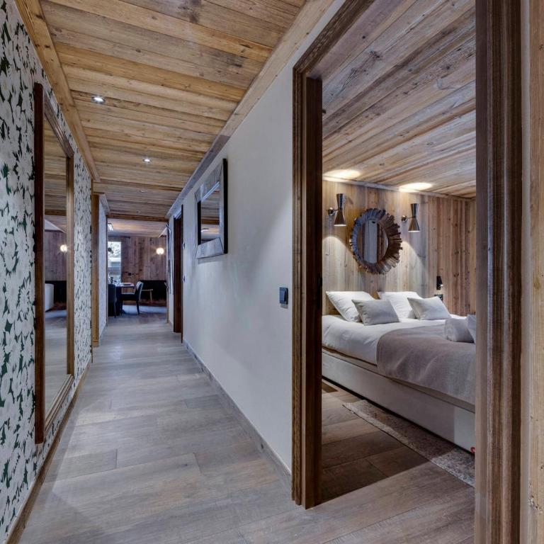 Appartement spacieux proche pistes avec jacuzzi et parking - Appartement 3 Chambres - 4