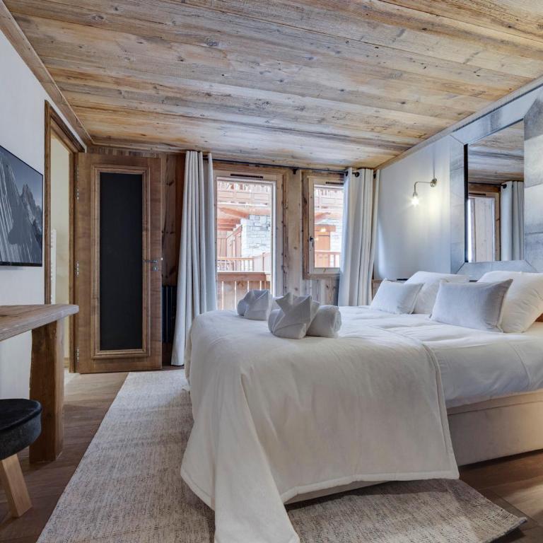 Appartement de charme pour 8 personnes avec parking et WIFI près des pistes - Appartement 3 Chambres - 5