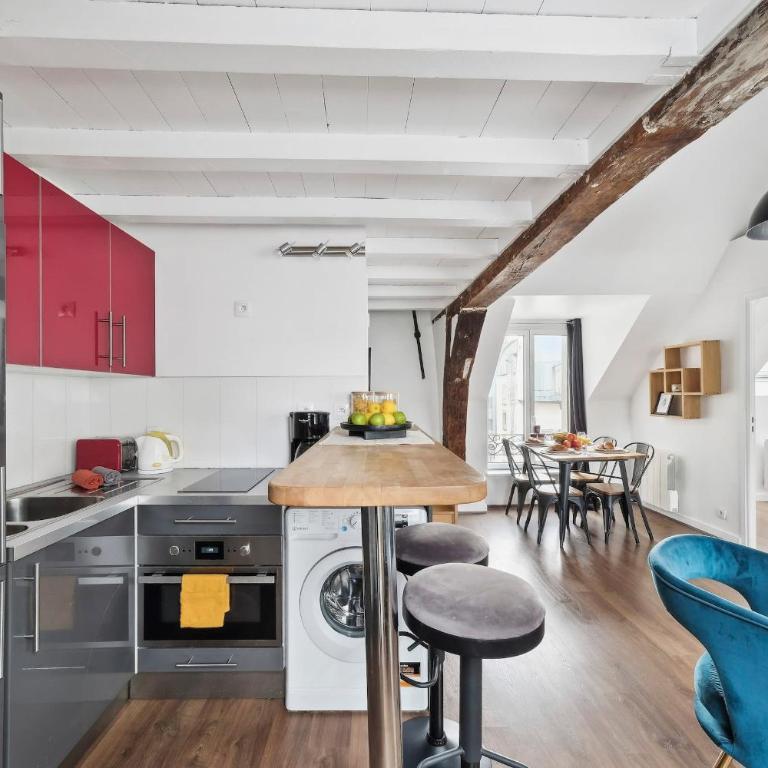 BnBNova - 3BR - Latin Quarter & St-Andre des Arts - Appartement - 10