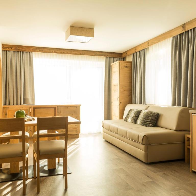 Apart-Pension Bergland - Apartment mit 1 Schlafzimmer und Balkon - 8