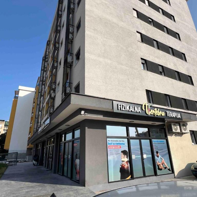 Capital Luxe Podgorica - Apartman sa 1 Spavaćom Sobom - 13