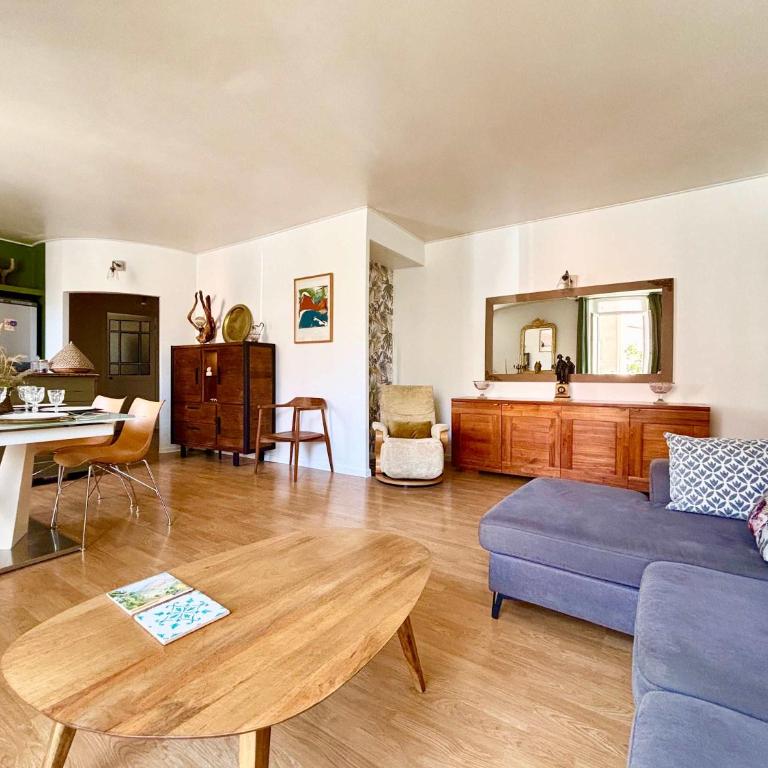 Casamea - T4, Vue Mer, Plage 1min, Clim - Three-Bedroom Premium Apartment - 1