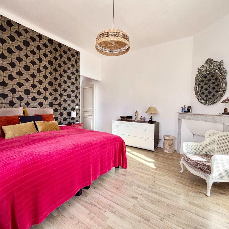 Casamea - T4, Vue Mer, Plage 1min, Clim - Three-Bedroom Premium Apartment - 15