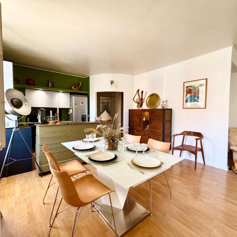 Casamea - T4, Vue Mer, Plage 1min, Clim - Three-Bedroom Premium Apartment - 3
