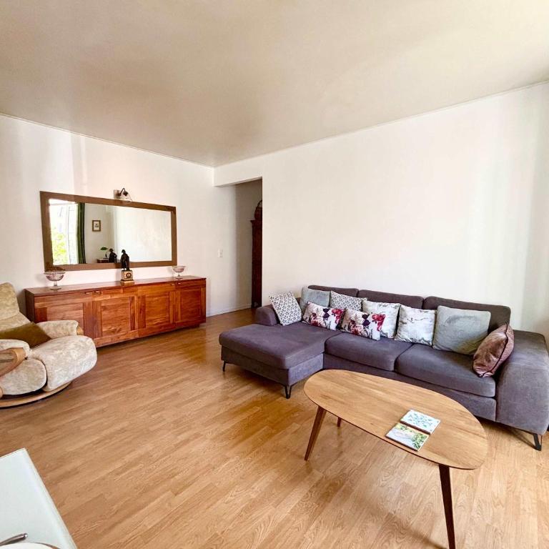 Casamea - T4, Vue Mer, Plage 1min, Clim - Three-Bedroom Premium Apartment - 7