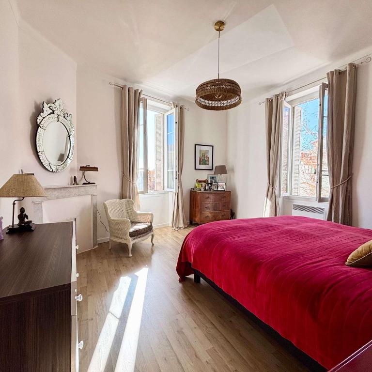 Casamea - T4, Vue Mer, Plage 1min, Clim - Three-Bedroom Premium Apartment - 18