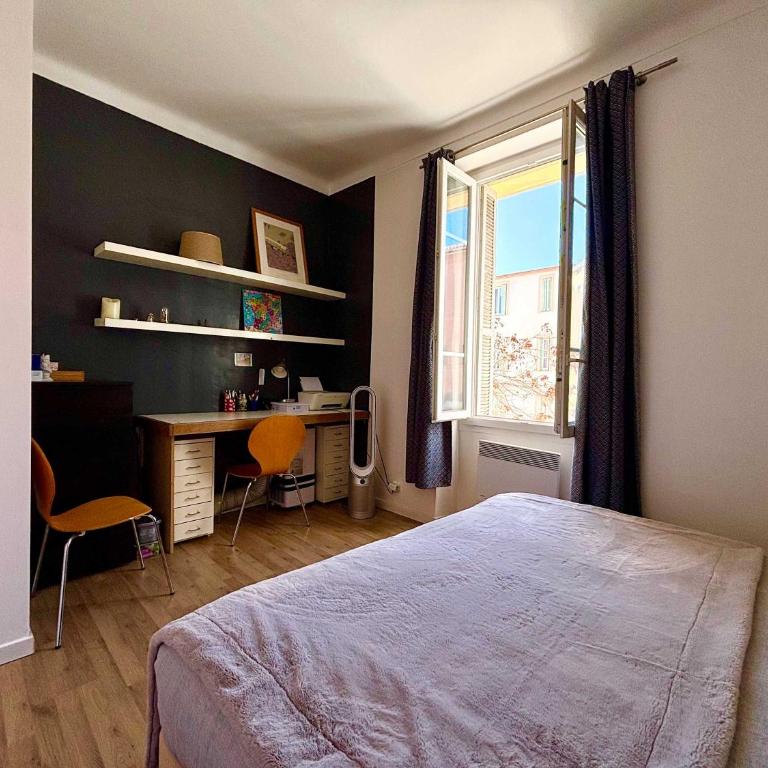 Casamea - T4, Vue Mer, Plage 1min, Clim - Three-Bedroom Premium Apartment - 22
