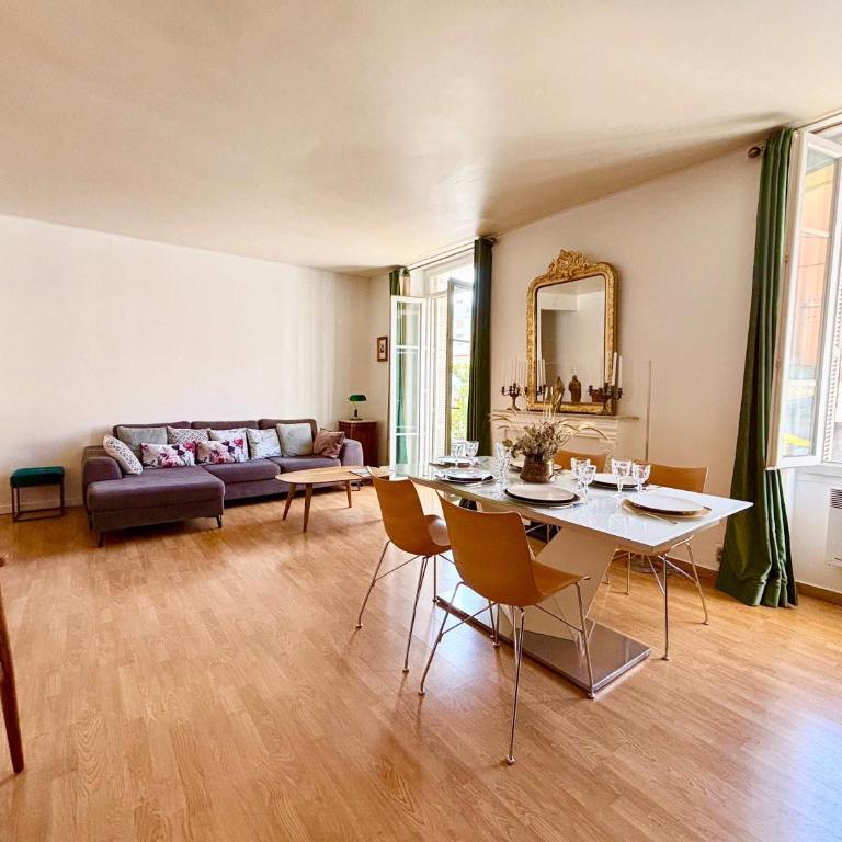Casamea - T4, Vue Mer, Plage 1min, Clim - Three-Bedroom Premium Apartment - 8