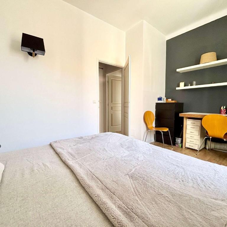 Casamea - T4, Vue Mer, Plage 1min, Clim - Three-Bedroom Premium Apartment - 21
