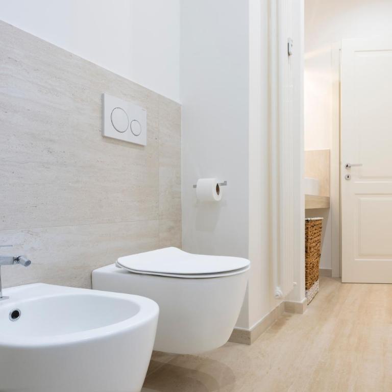 Angelico apt con balcone e ascensore - Appartamento Deluxe con 2 Camere da Letto e Balcone - 33