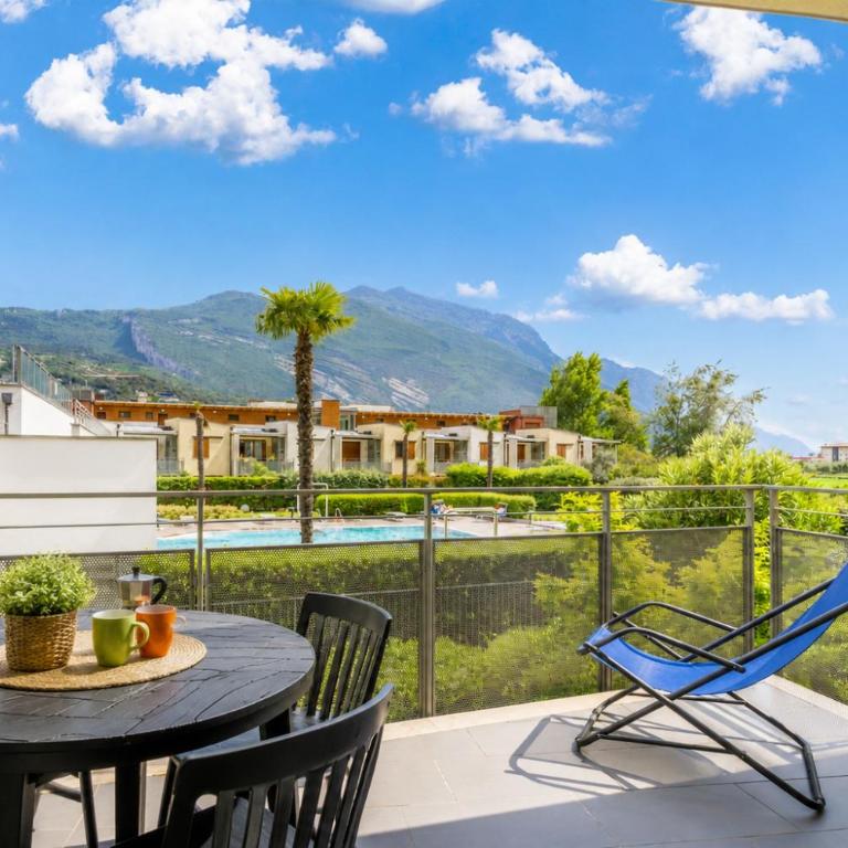 Garda App - Chiara - One-Bedroom Apartment with Terrace - 1