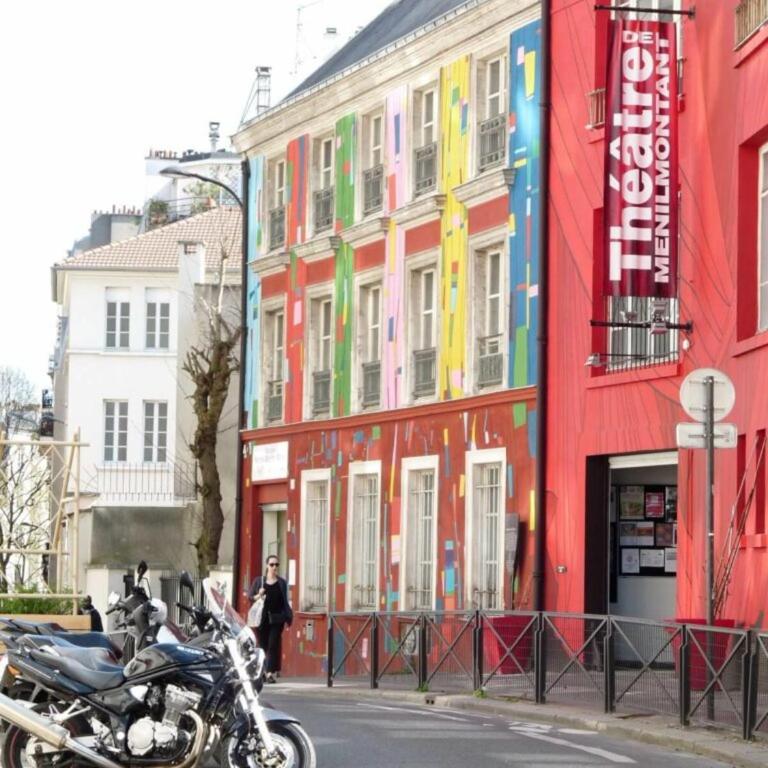 Appartement moderne - Paris 20e, proche métro - Appartement 1 Chambre - 3