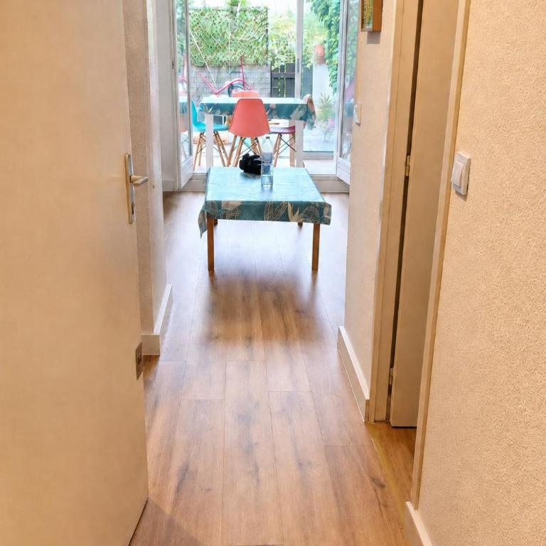 Studio climatisé avec jardin privatif et parking - Appartement 2 Chambres - 2