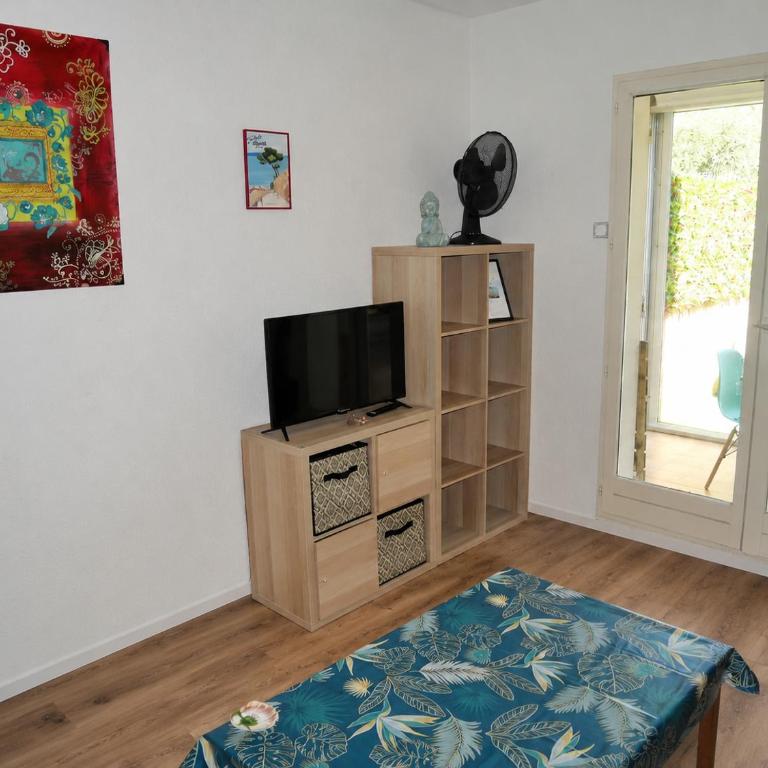 Studio climatisé avec jardin privatif et parking - Appartement 2 Chambres - 4