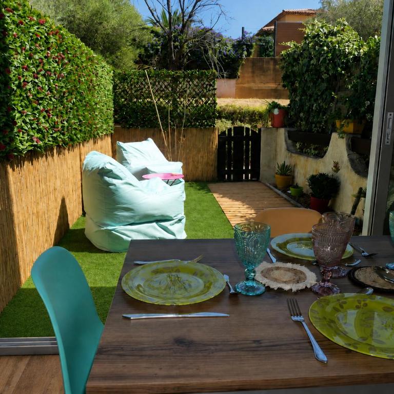 Studio climatisé avec jardin privatif et parking - Appartement 2 Chambres - 1