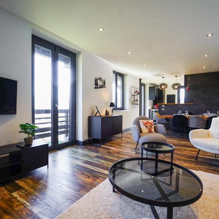 Chez Lorette - vue lac et montagne - Apartment mit 2 Schlafzimmern - 2