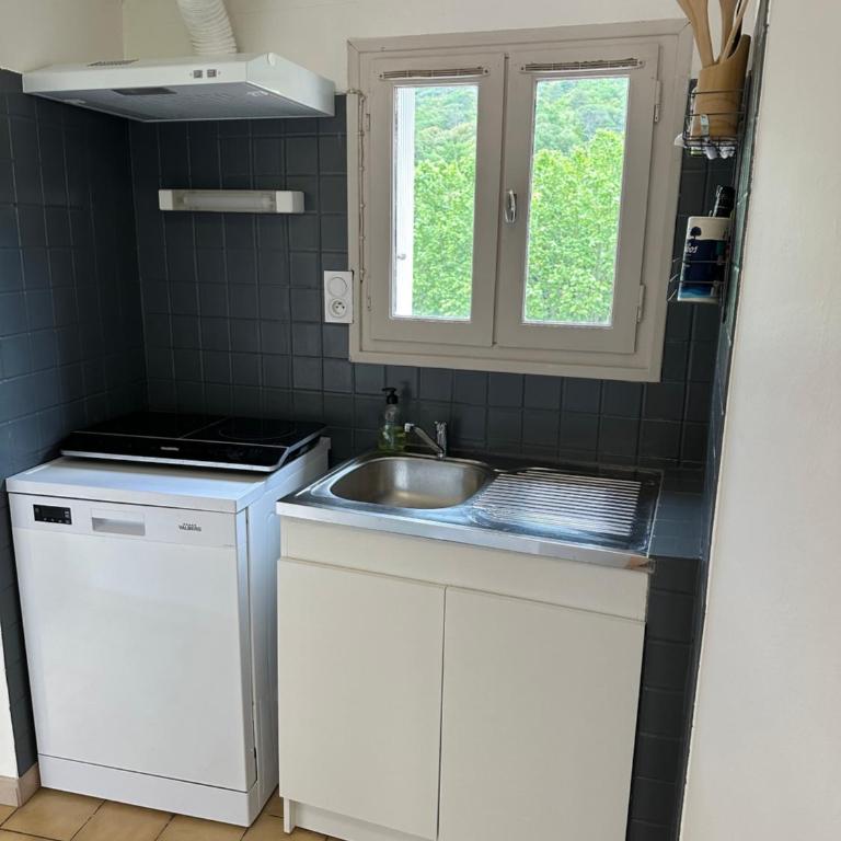 Appartement T2, 4 couchages avec Terrasse privée, tout proche de la cure thermale, centre-ville - Appartamento con 1 Camera da Letto - 6
