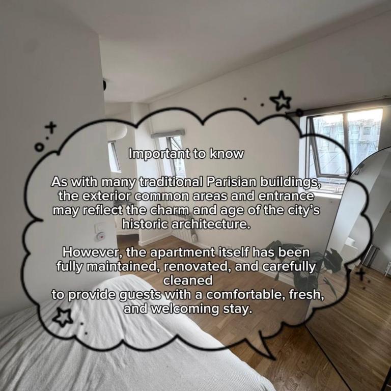 Paris 19 Cozy Stay - Apartamento de 1 dormitorio - 14
