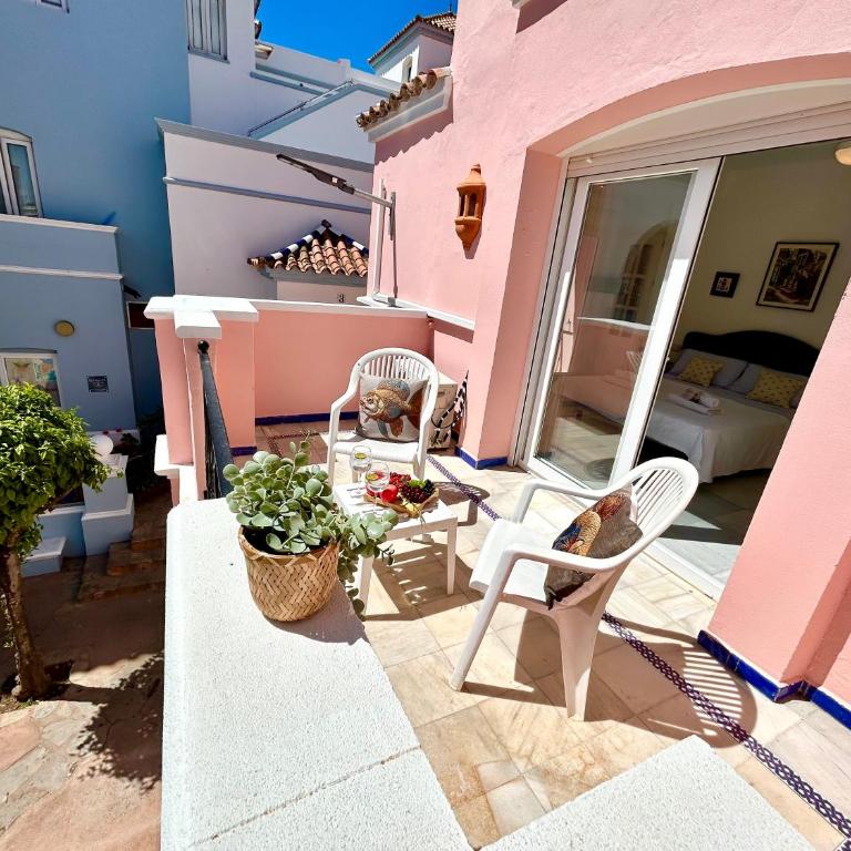 GATU Puerto Bello junto la playa en Puerto Sherry - Apartamento de 2 dormitorios con vistas parciales al océano - 2