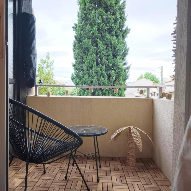 L'Effet Mer triplex 200 mètres de la plage - Maison 2 Chambres - 2