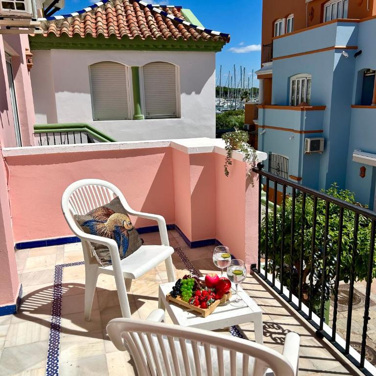 GATU Puerto Bello junto la playa en Puerto Sherry - Apartamento de 2 dormitorios con vistas parciales al océano - 4