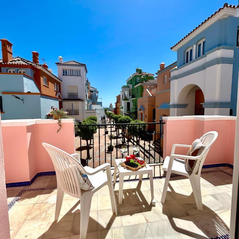 GATU Puerto Bello junto la playa en Puerto Sherry - Apartamento de 2 dormitorios con vistas parciales al océano - 6