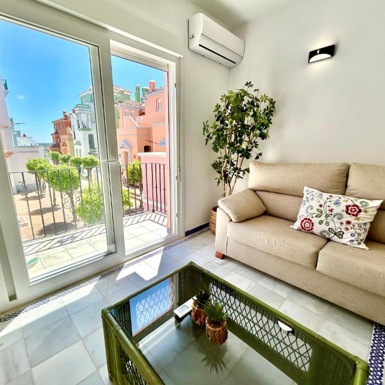 GATU Puerto Bello junto la playa en Puerto Sherry - Apartamento de 2 dormitorios con vistas parciales al océano - 8