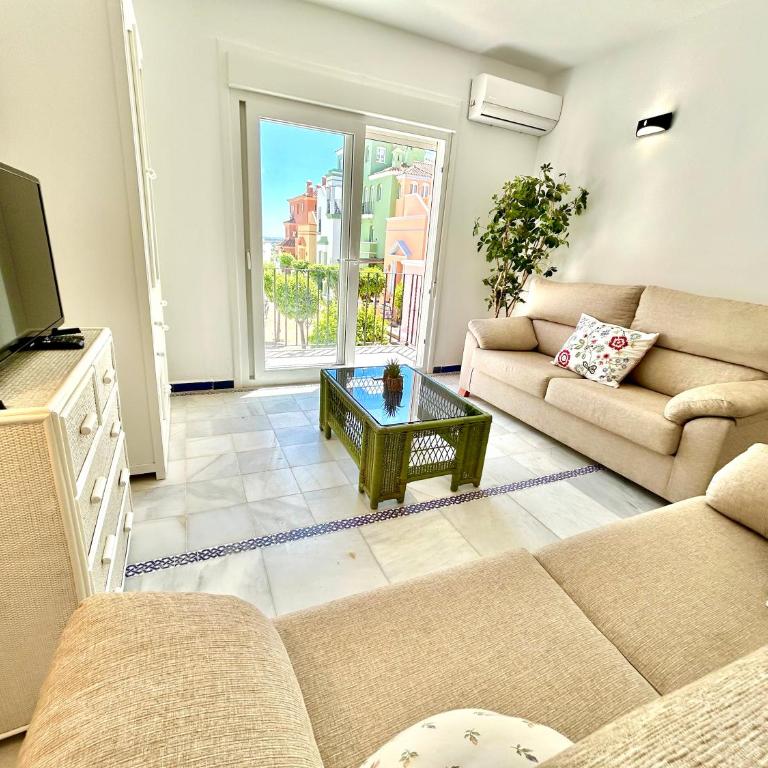 GATU Puerto Bello junto la playa en Puerto Sherry - Apartamento de 2 dormitorios con vistas parciales al océano - 10