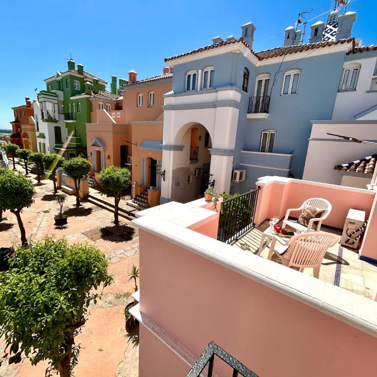 GATU Puerto Bello junto la playa en Puerto Sherry - Apartamento de 2 dormitorios con vistas parciales al océano - 19