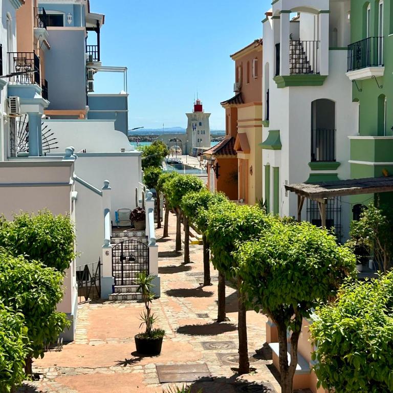 GATU Puerto Bello junto la playa en Puerto Sherry - Apartamento de 2 dormitorios con vistas parciales al océano - 23